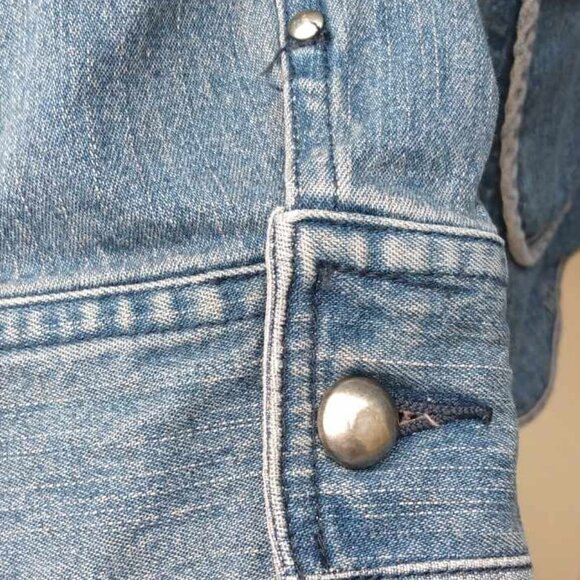 Retro Jean Jacket - Picture 6 of 8